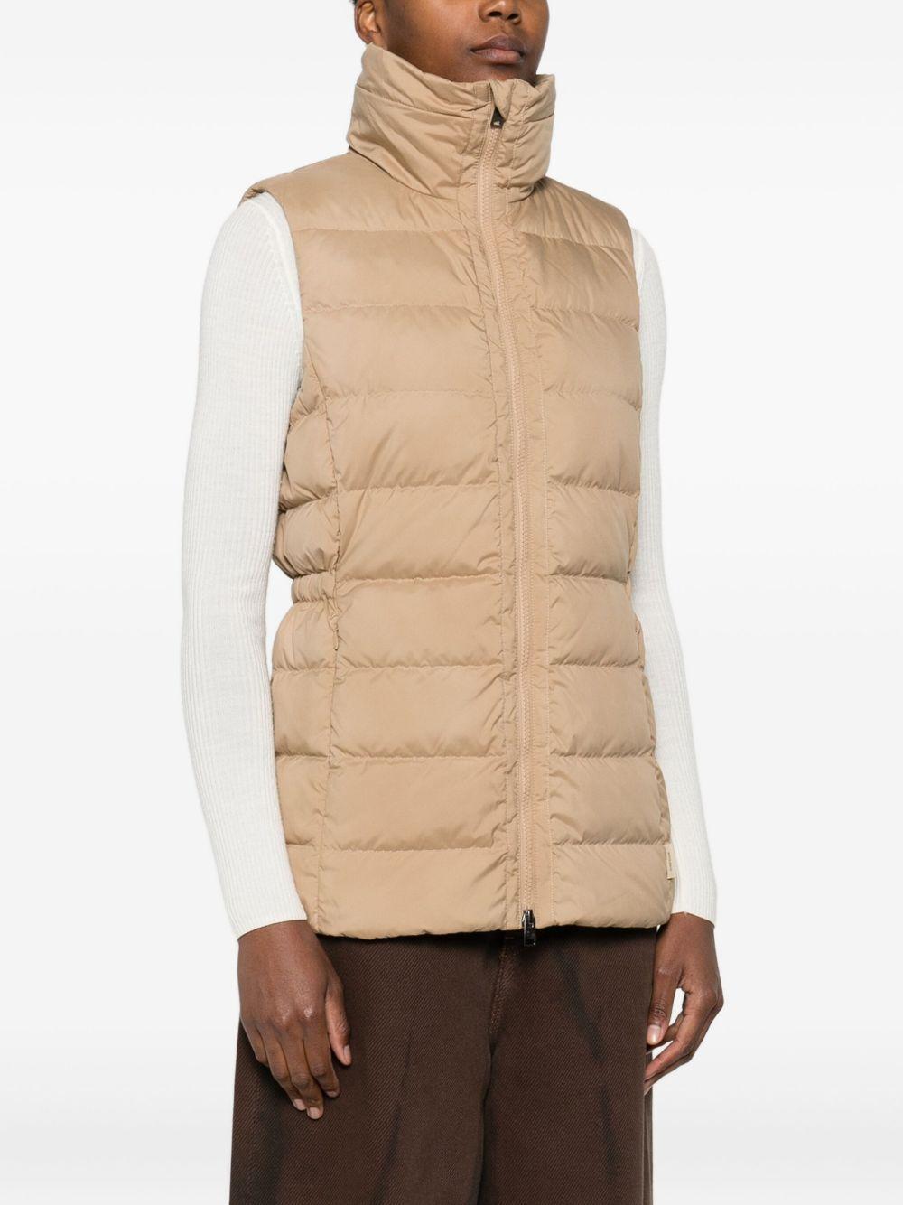 WOOLRICH Gilet imbottito beige