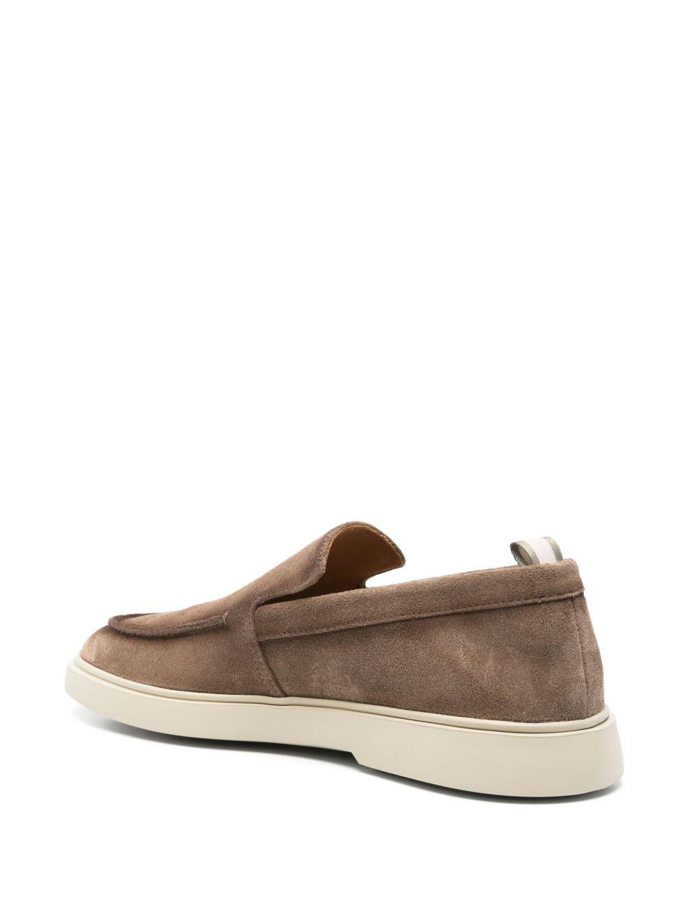 OFFICINE CREATIVE Mocassini beige