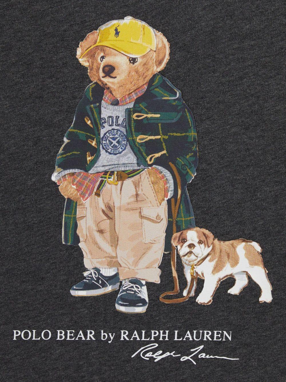 POLO RALPH LAUREN Felpa con stampa Polo Bear
