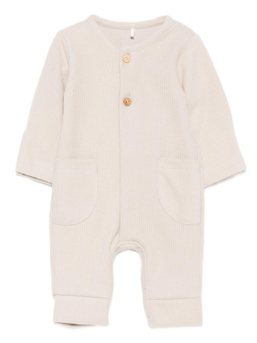 LARANJINHA Long-sleeved romper