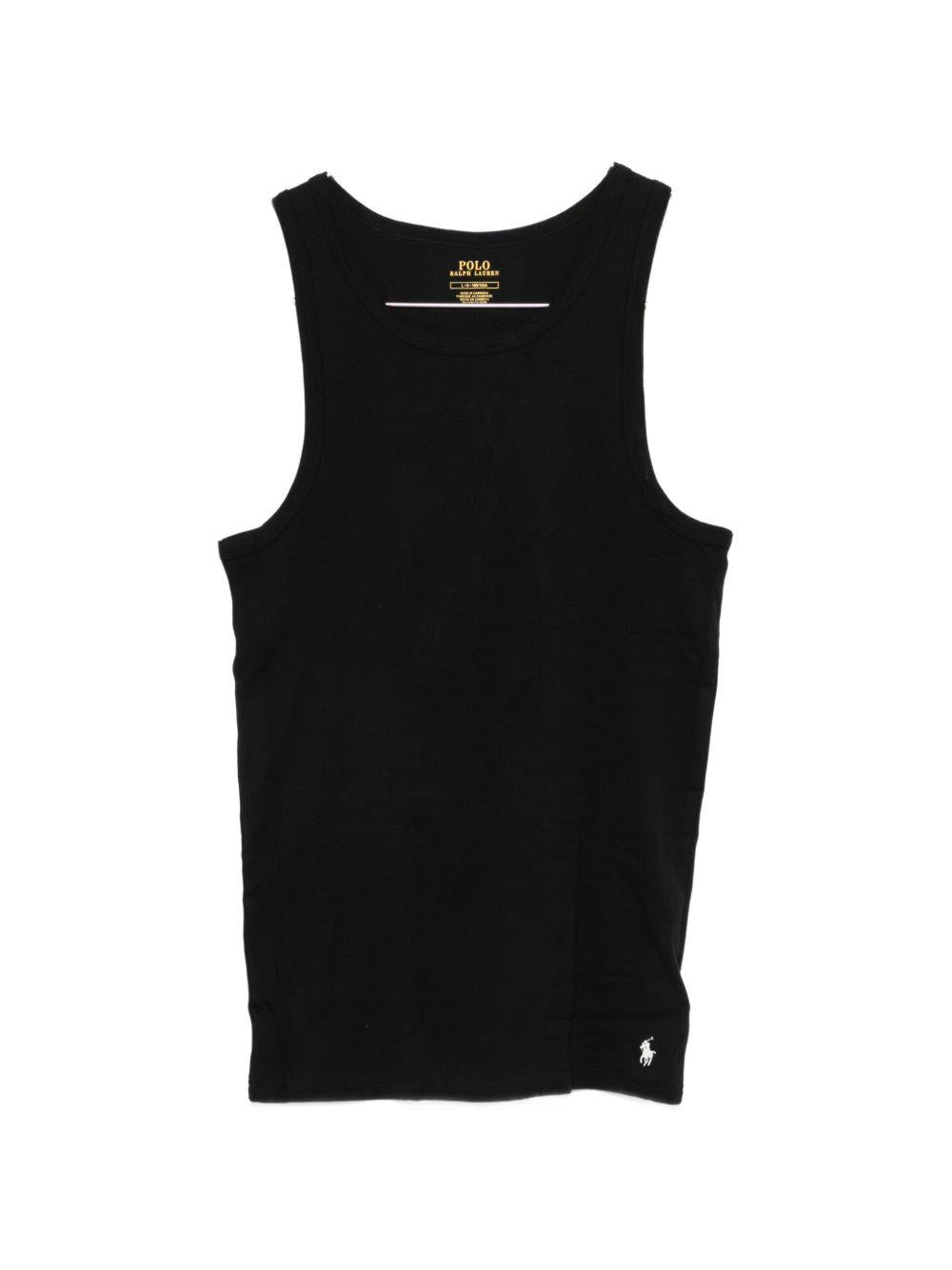 POLO RALPH LAUREN Confezione da 2 magliette in cotone nero