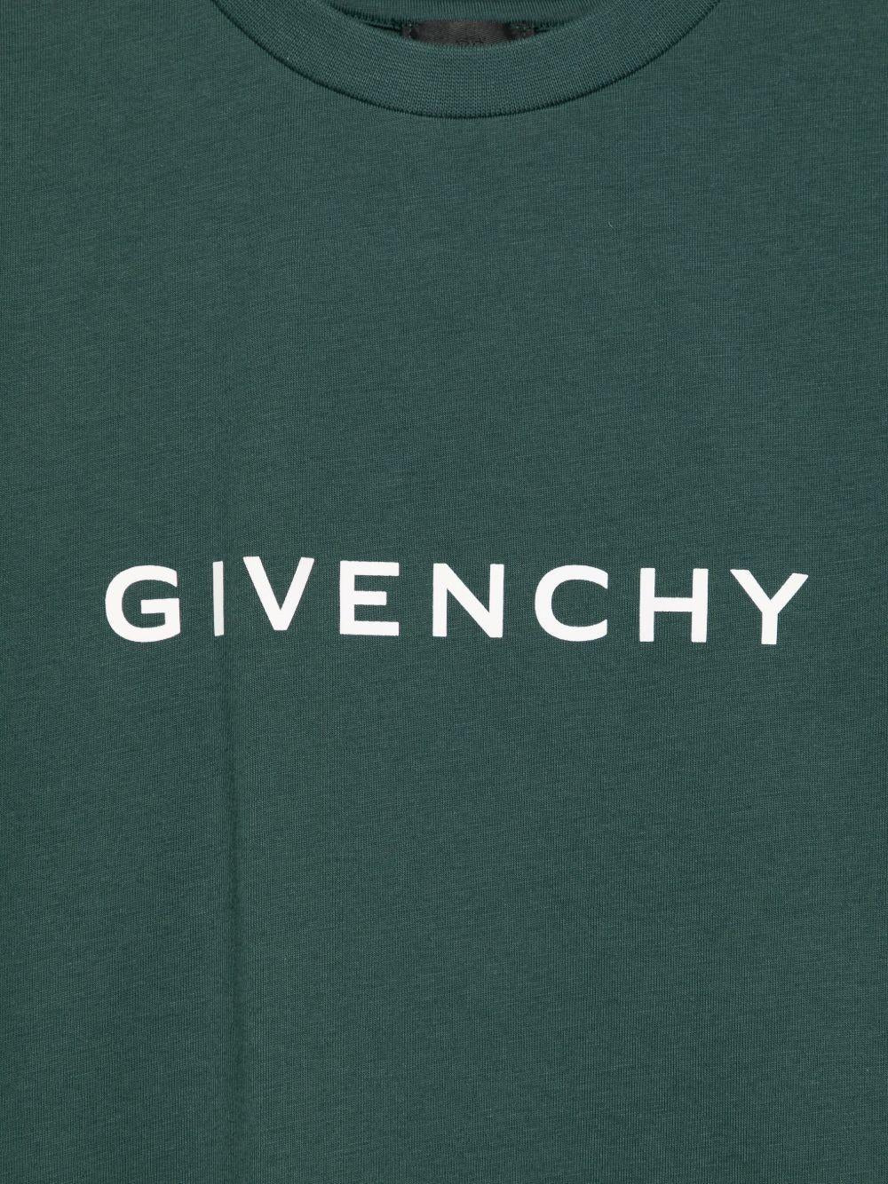 GIVENCHY T-shirt a maniche corte con logo