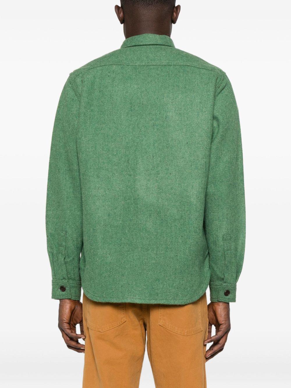 CHESAPEAKES Camicia a manche lunghe verde