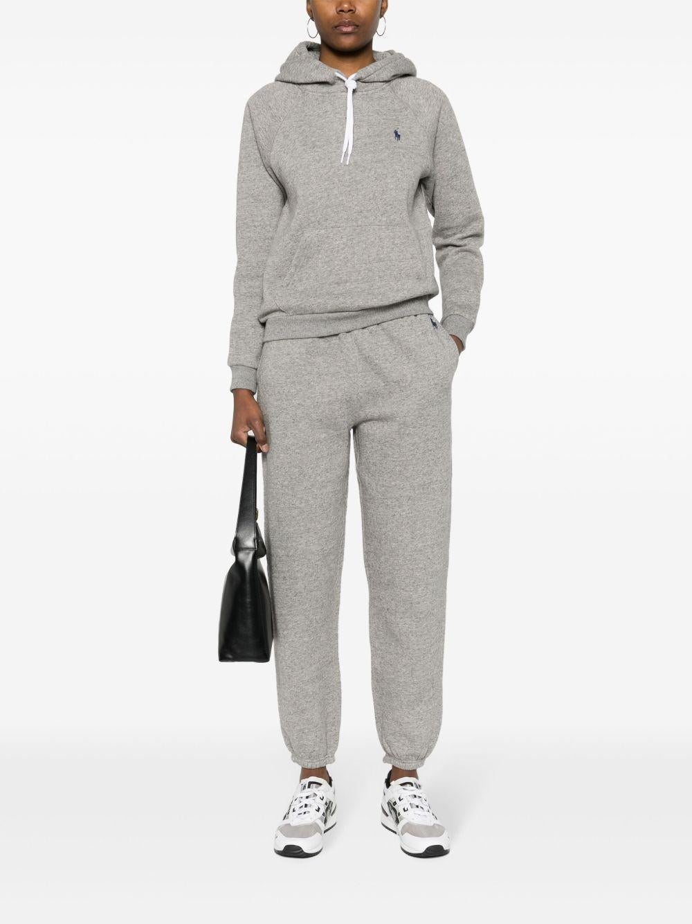 POLO RALPH LAUREN Felpa con cappuccio e logo