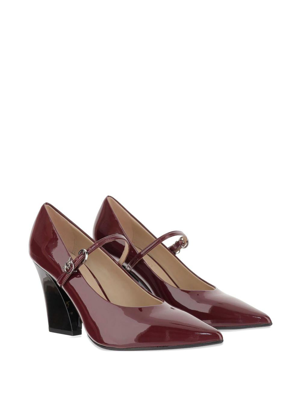 PINKO Pumps 'Viola' in pelle verniciata