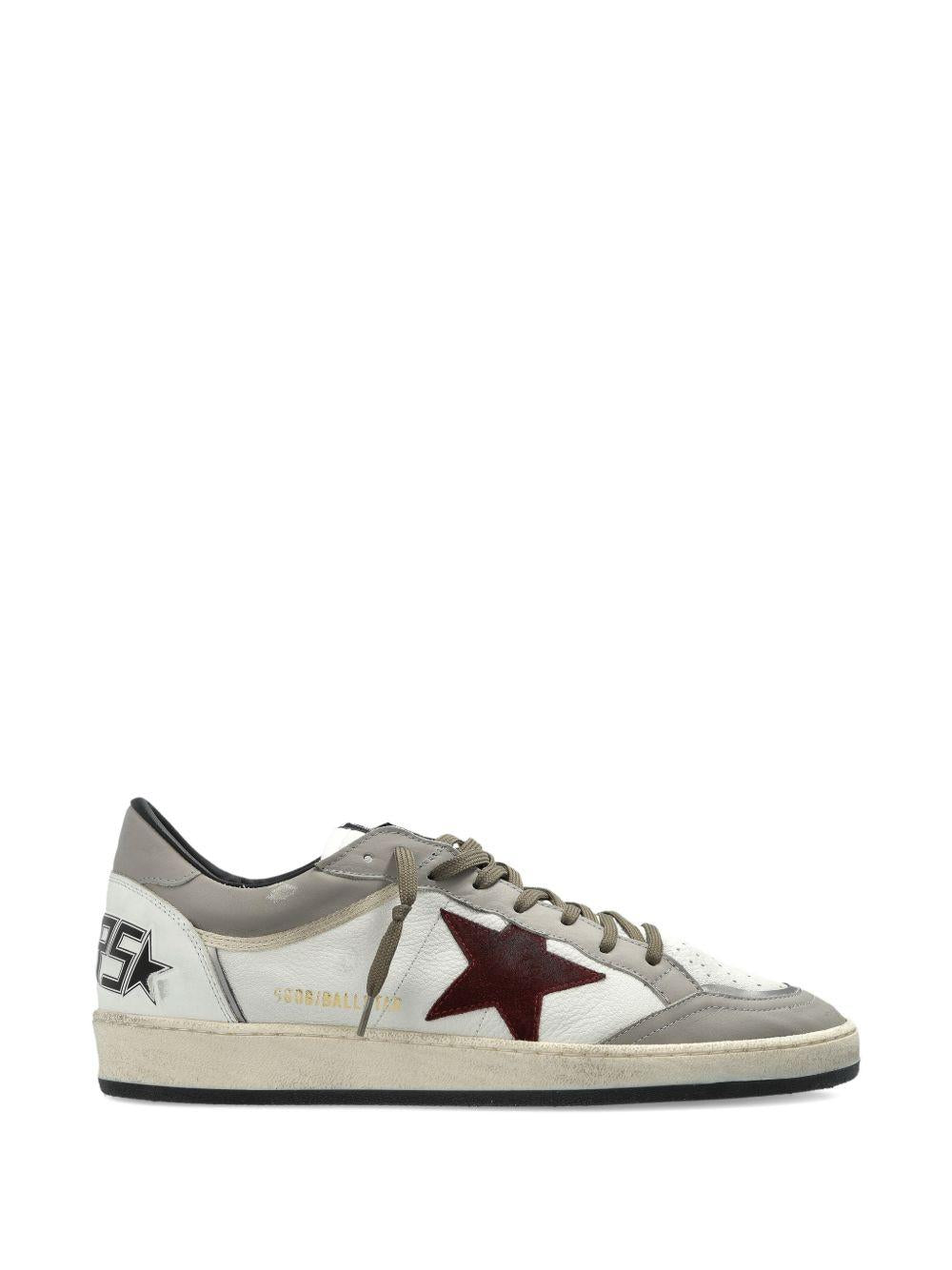 GOLDEN GOOSE Sneakers 'Ball Star' in pelle con stella