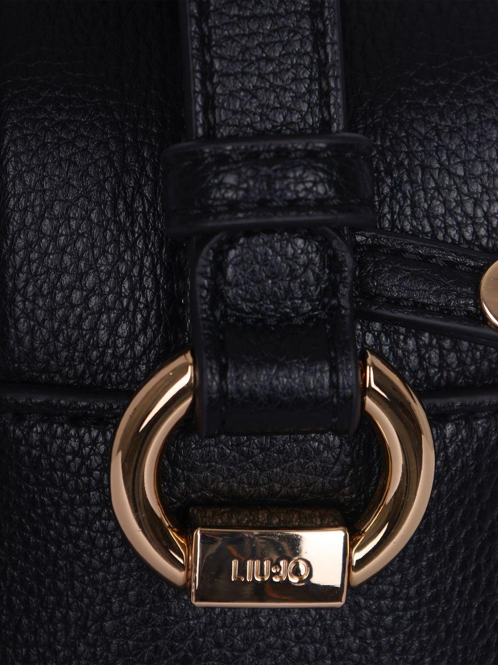 LIUJO Borsa a tracolla nera