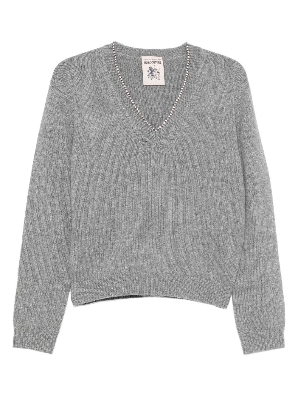 SEMICOUTURE Maglia 'Nahia'