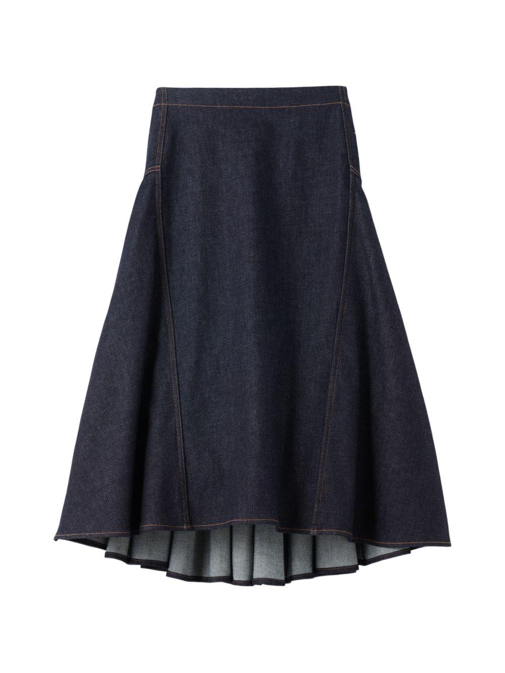 JACQUEMUS Gonna in denim Lavoir de-Nîmes