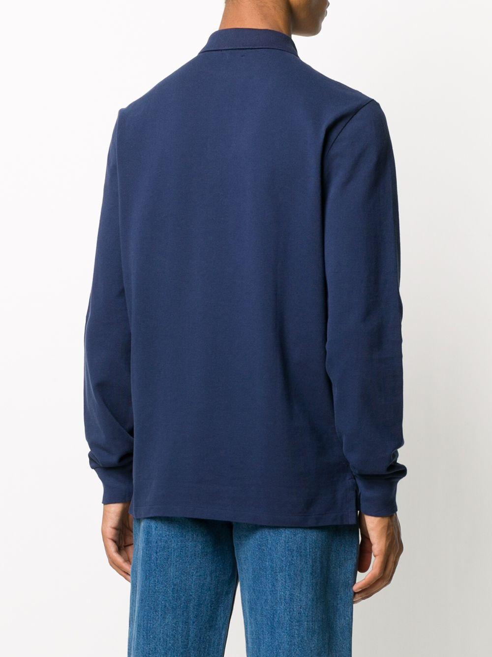 POLO RALPH LAUREN Polo a maniche lunghe con logo