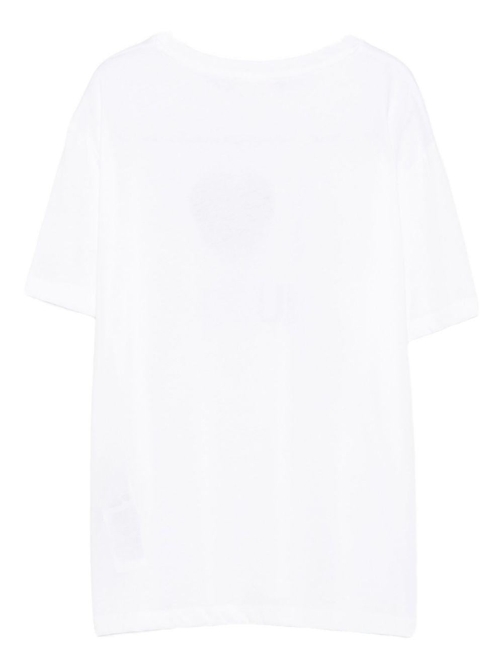 LIUJO T-shirt con paillettes