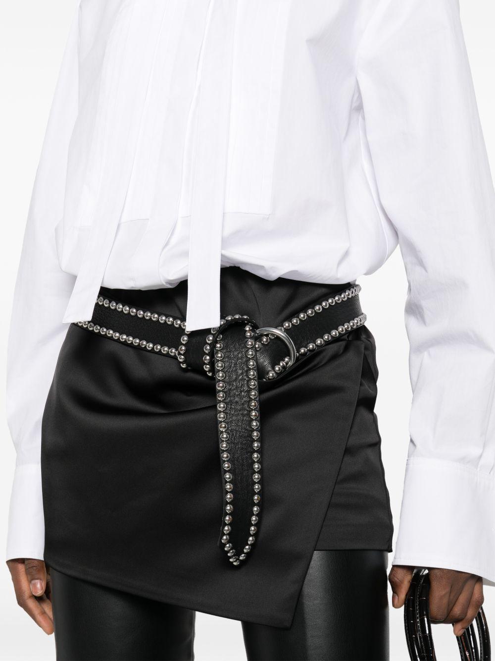 THE ATTICO Abito corto combinato