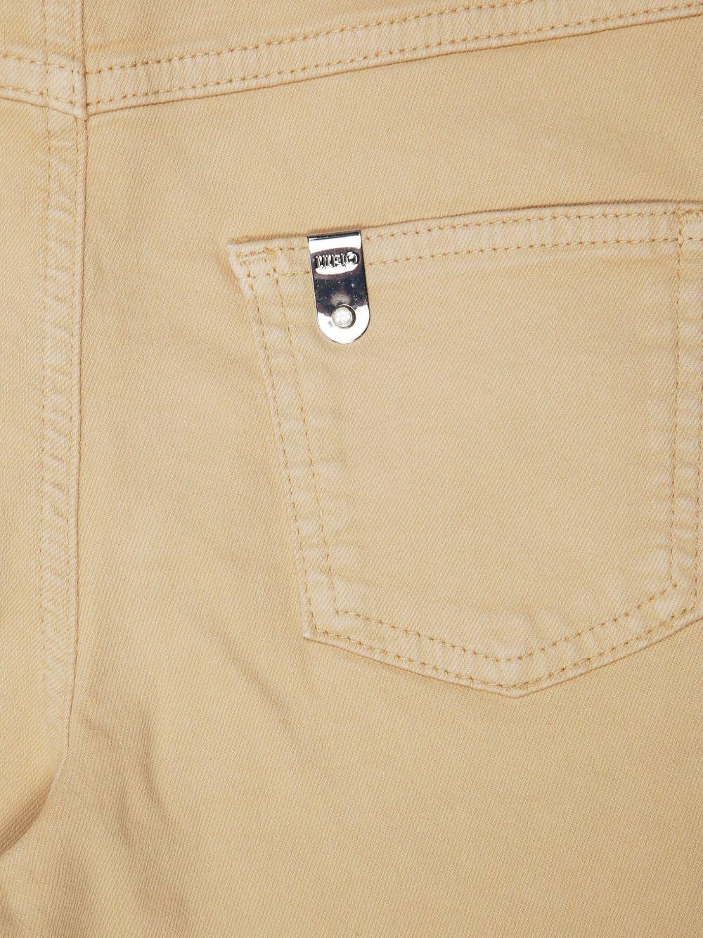 LIUJO Jeans in cotone beige