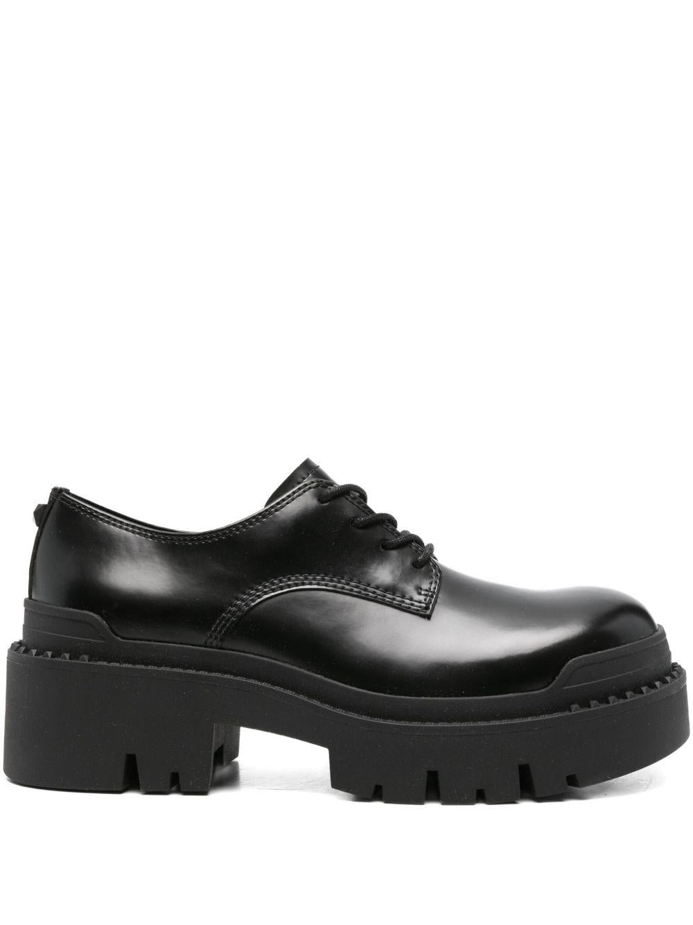 ASH Scarpe derby con plateau e lacci