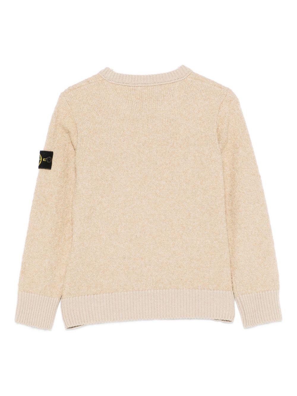 STONE ISLAND Maglia girocollo con logo