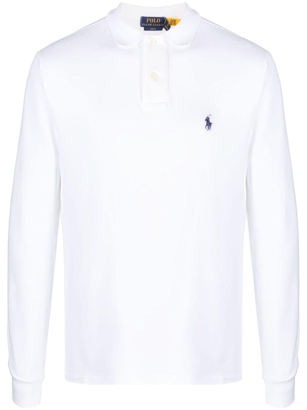 POLO RALPH LAUREN Polo a maniche lunghe con logo