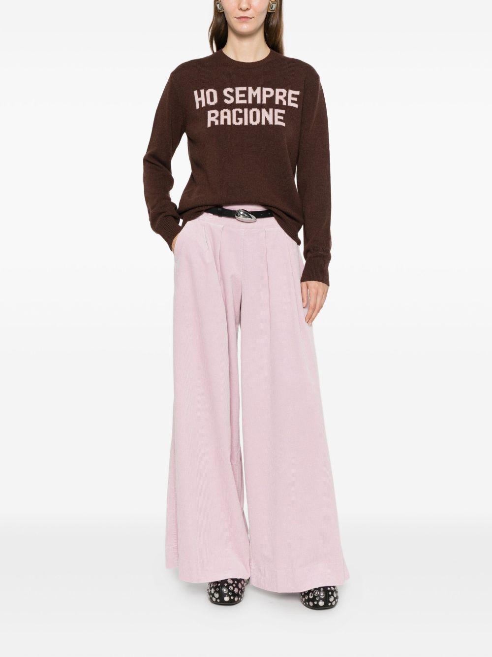 MC2 SAINT BARTH Maglia girocollo 'New Queen'