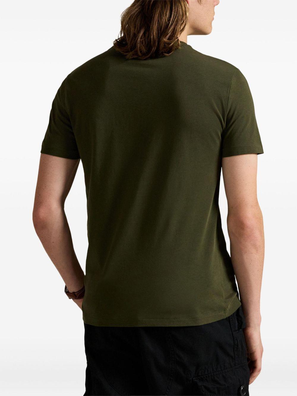 POLO RALPH LAUREN T-shirt girocollo con logo