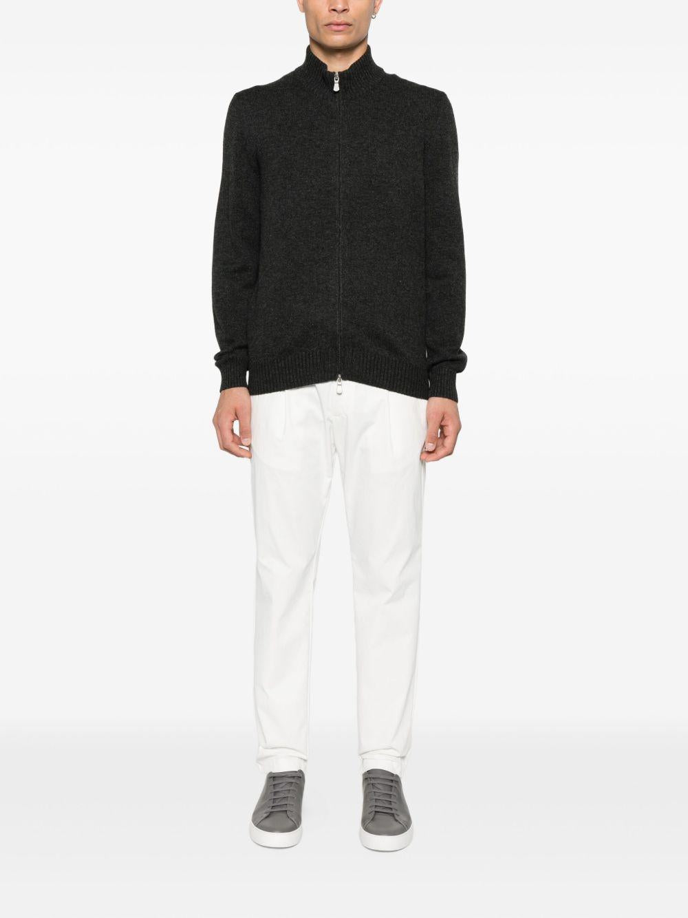 VENGERA Cardigan con zip