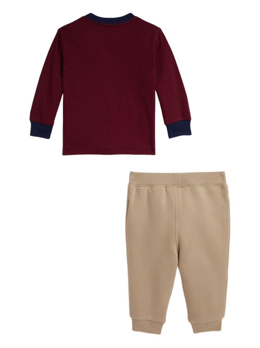 POLO RALPH LAUREN Set tuta con stampa