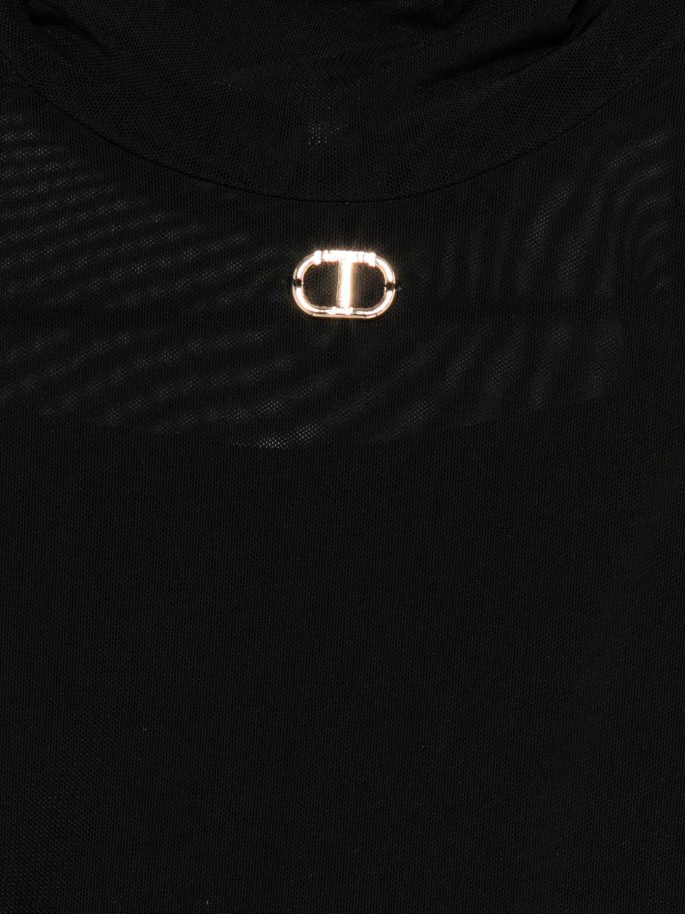 TWINSET Maglia semitrasparente