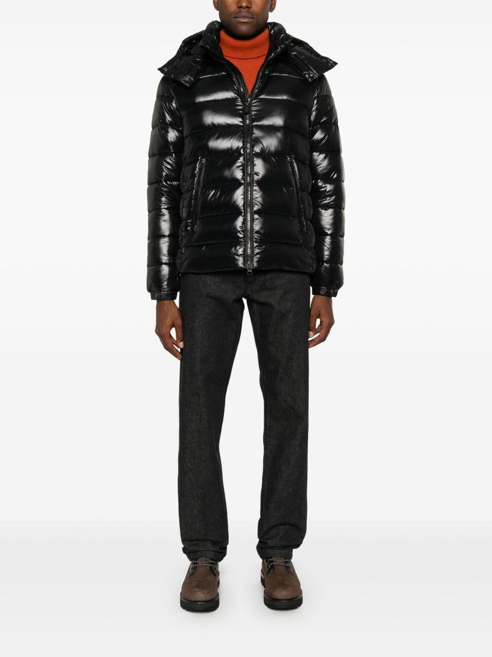 SAVE THE DUCK Piumino corto 'Florian' nero