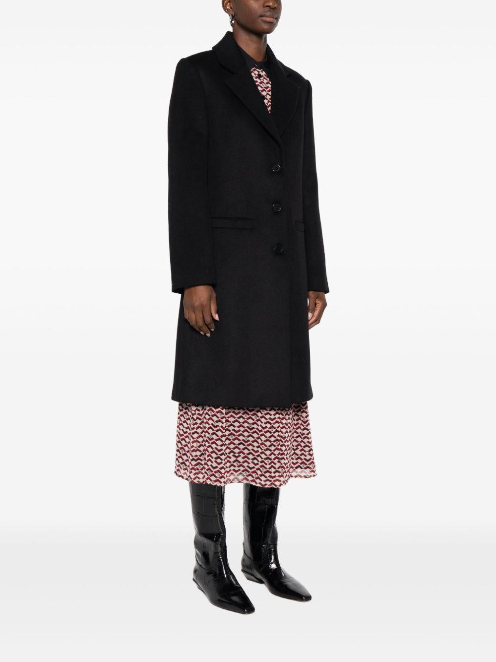 LIUJO Blazer nero con chiusura frontale