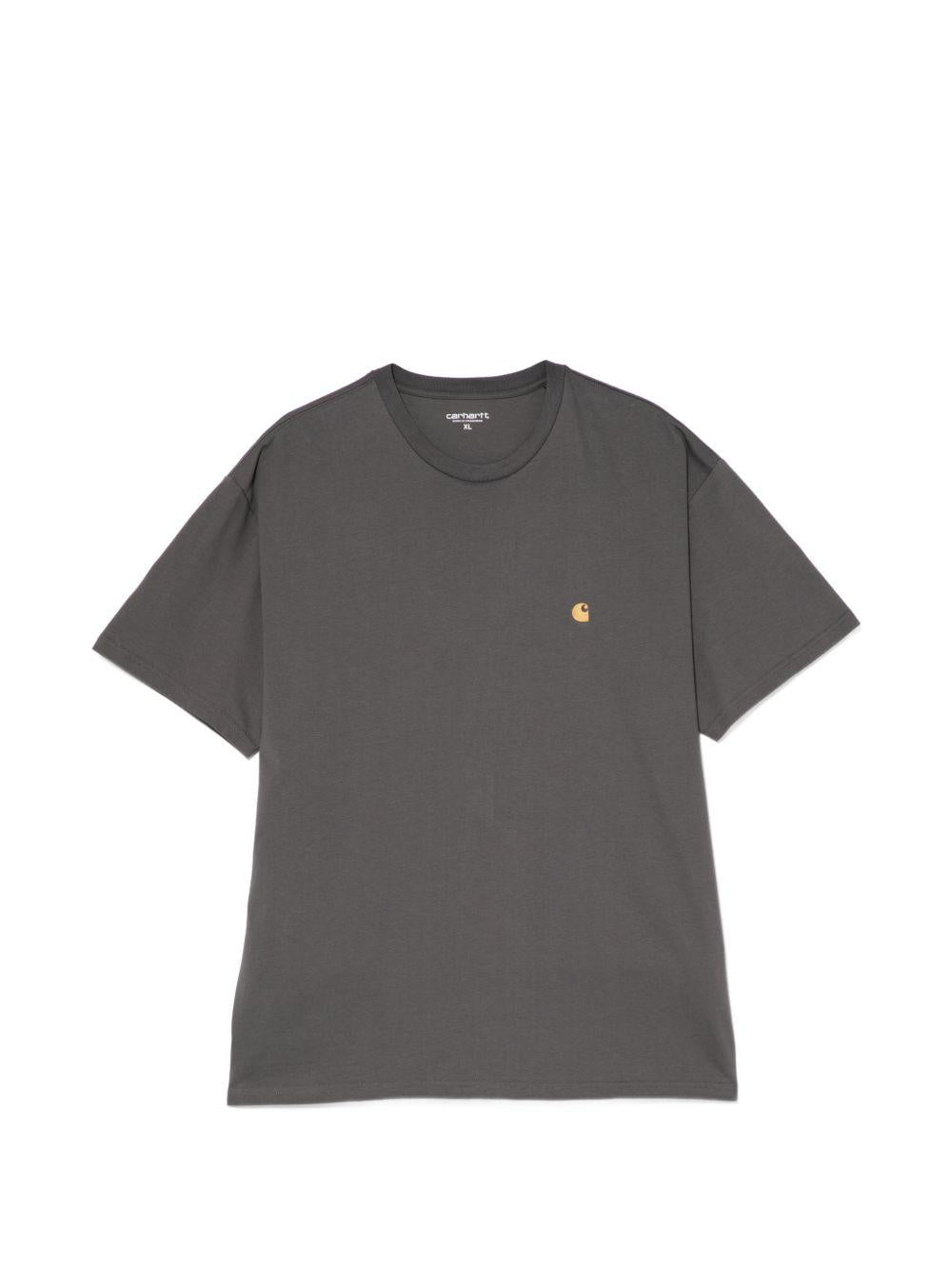 CARHARTT WIP T-shirt S/S Chase verde