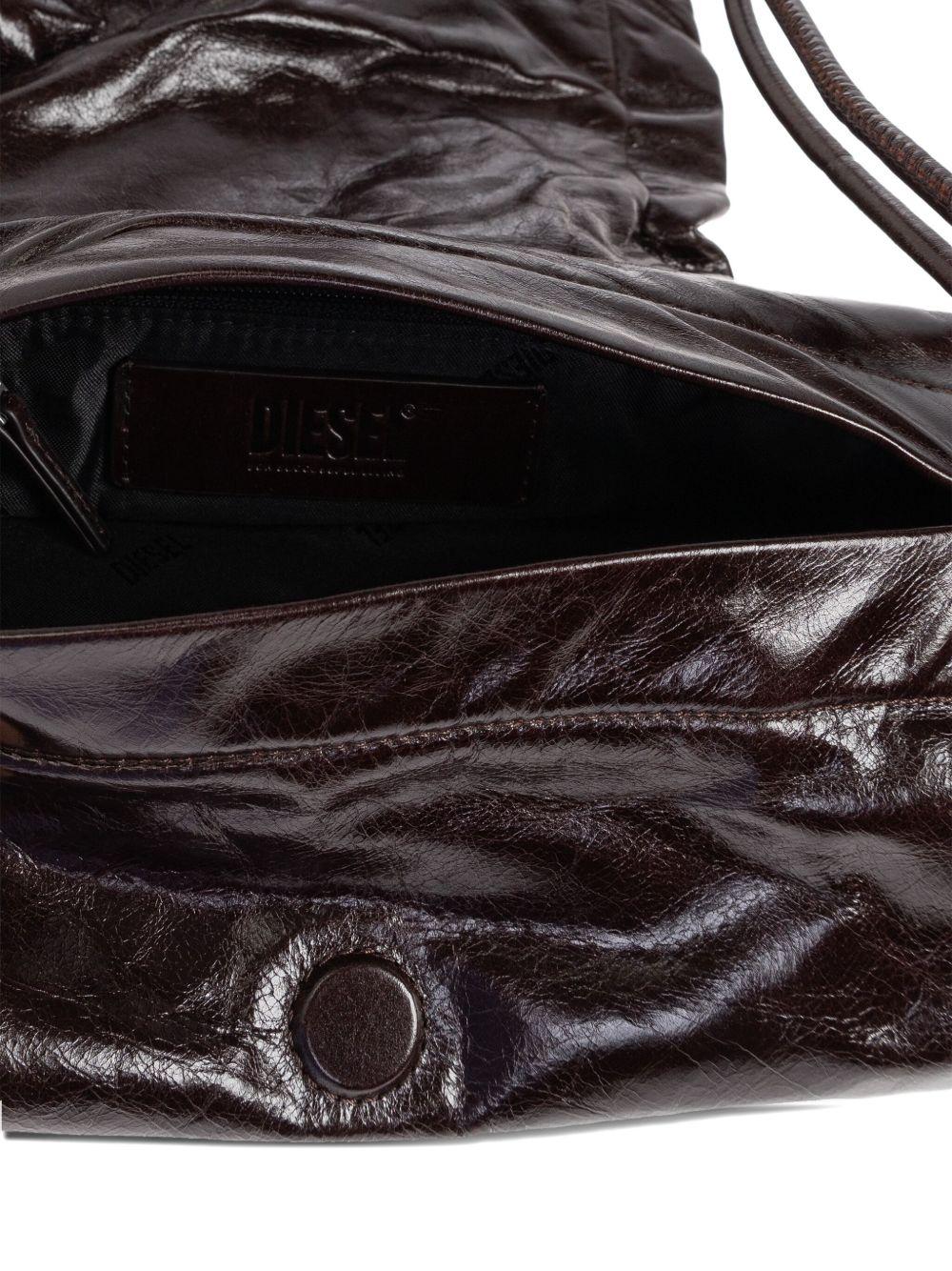 DIESEL Borsa a spalla 'Scrunch D'