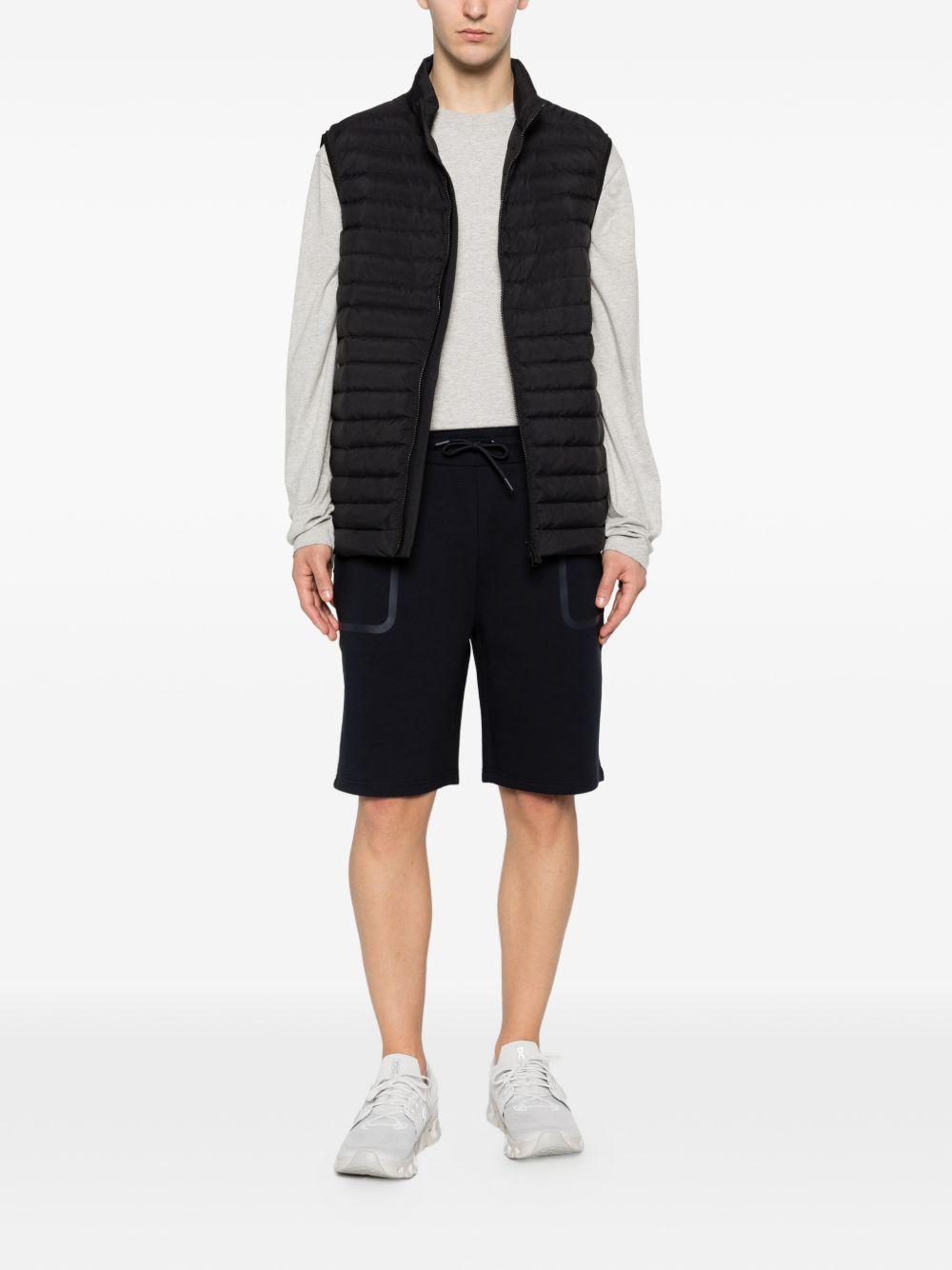 PEUTEREY Pantaloncini Mitchel corti di tuta con tasche laterali e coulisse