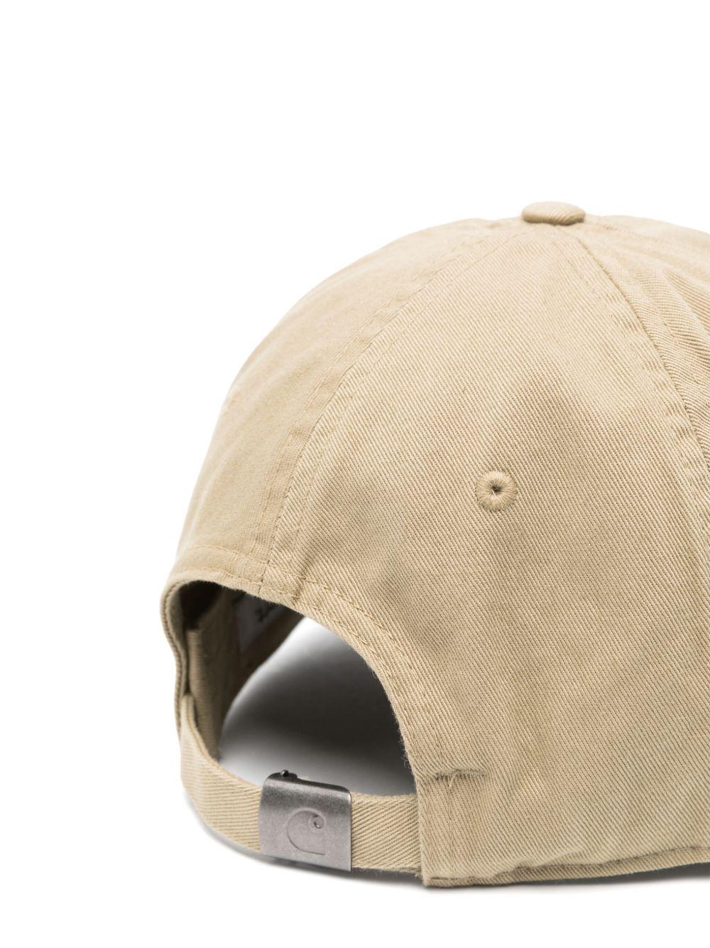 CARHARTT WIP Cappello da baseball in cotone beige