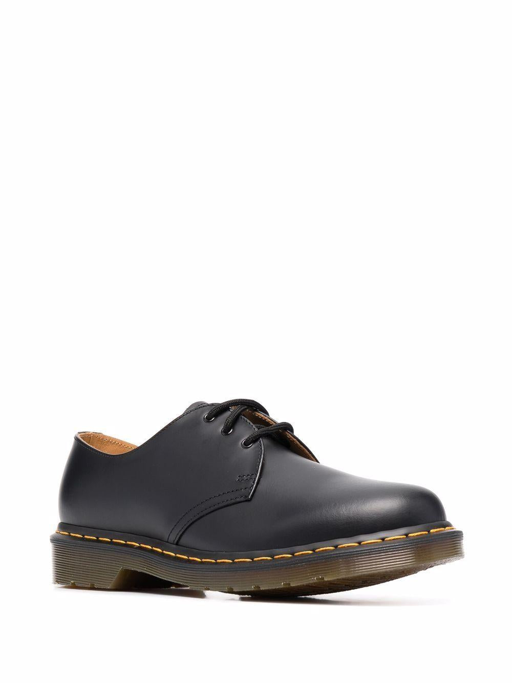 DR MARTENS Scarpe stringate in pelle nera