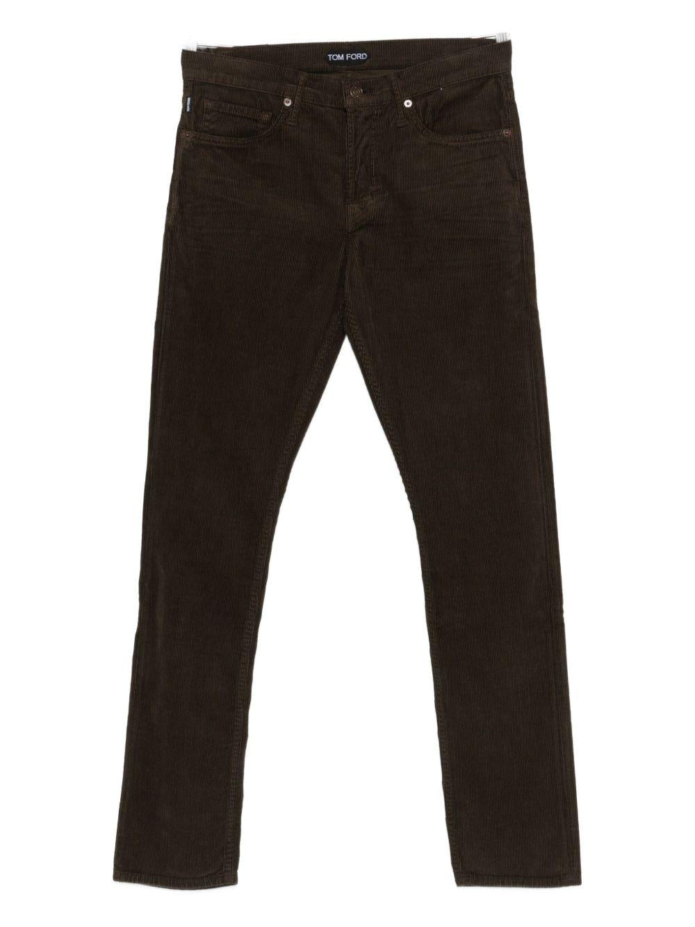 TOM FORD Pantaloni in velluto a coste