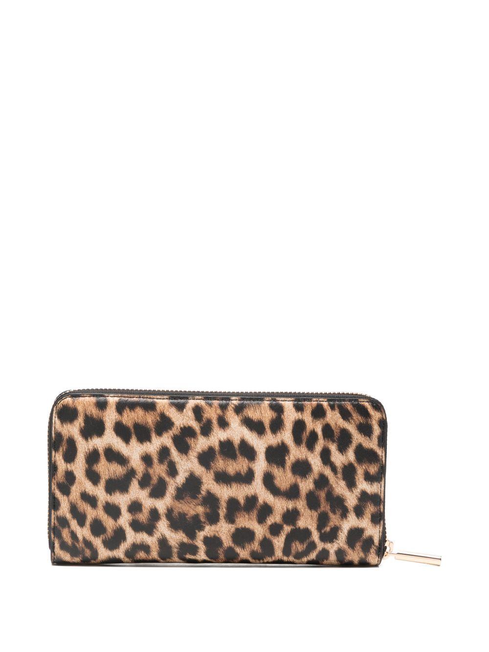LIUJO Brown rectangular wallet