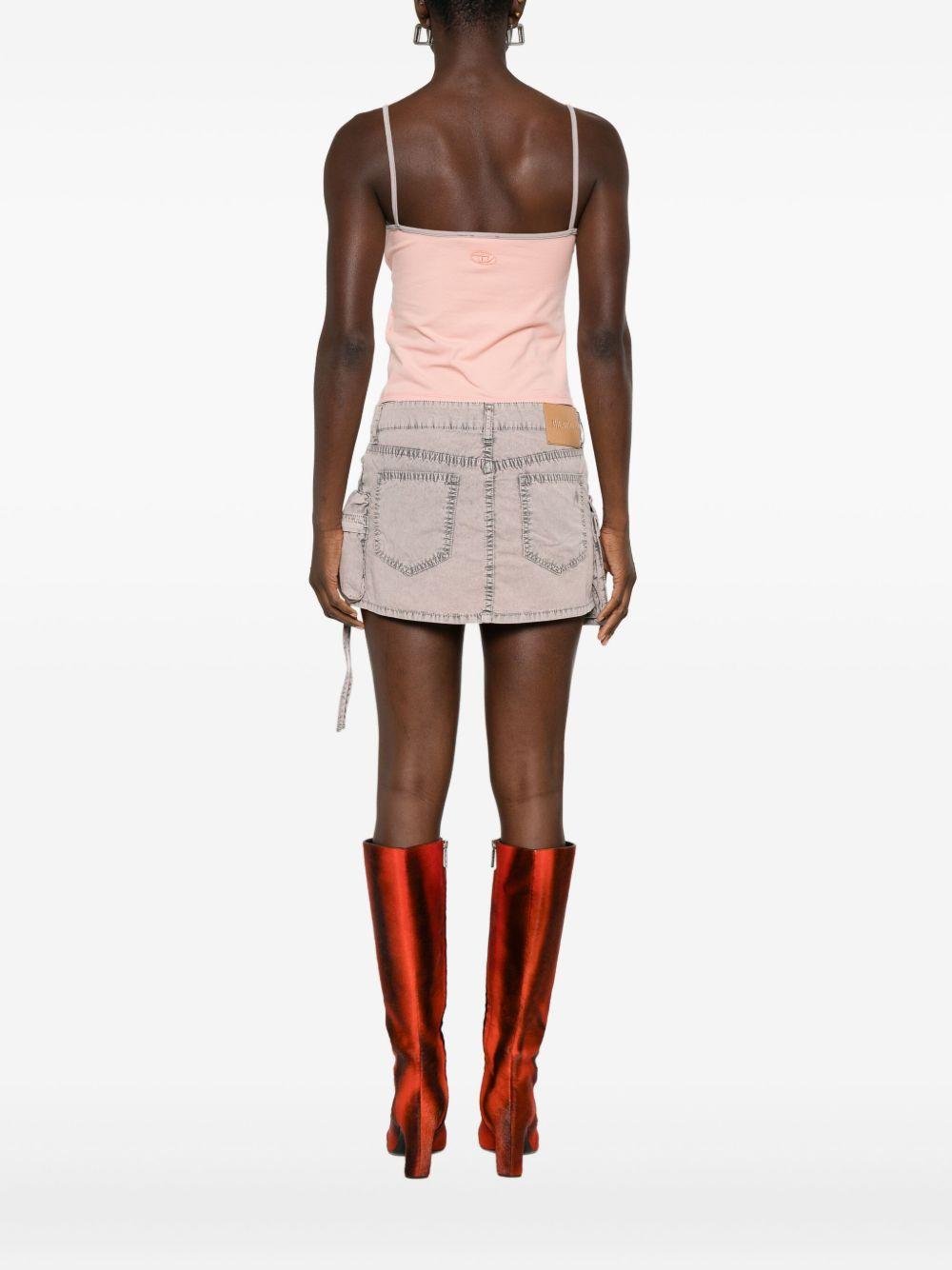 DIESEL Canotta con stampa