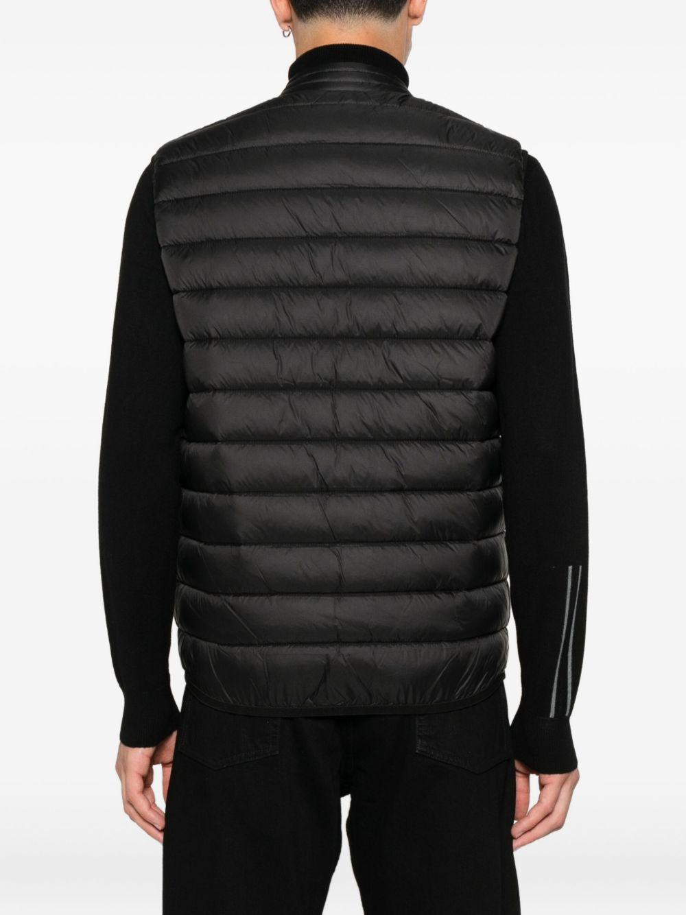 JOHN RICHMOND Gilet nero con zip