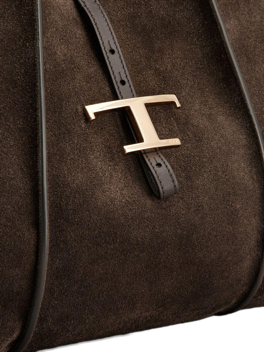 TODS Borsa marrone in suede