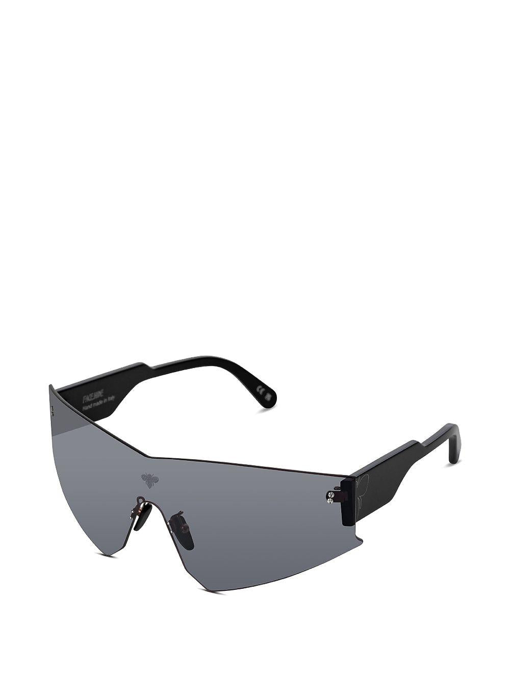 FACE HIDE Occhiali Vertigo in acetato forma futuristica