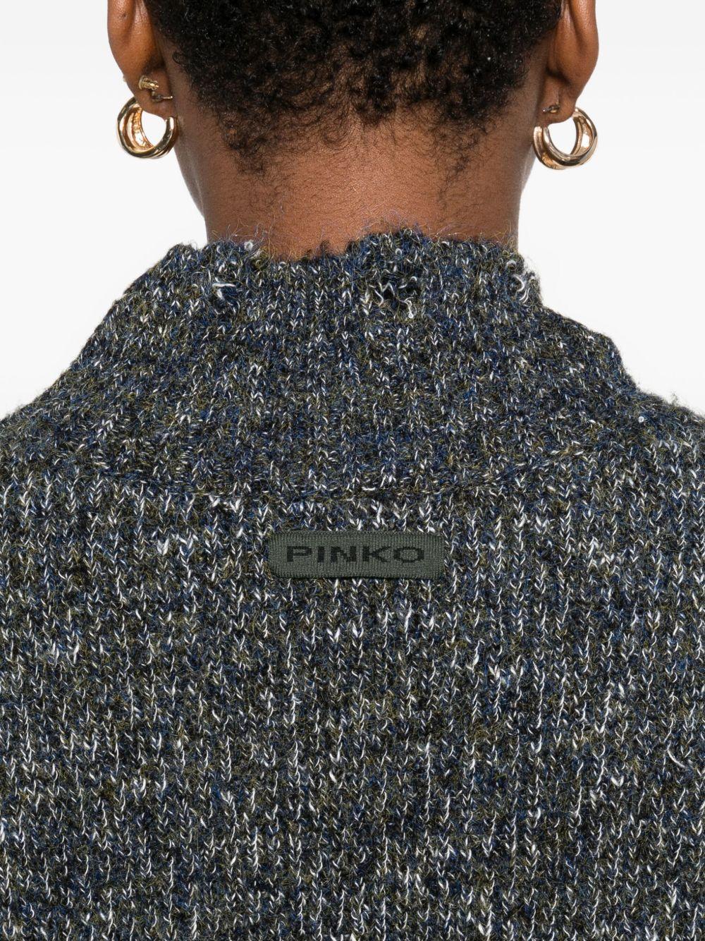 PINKO Maglia a collo alto 'Proud Mary'