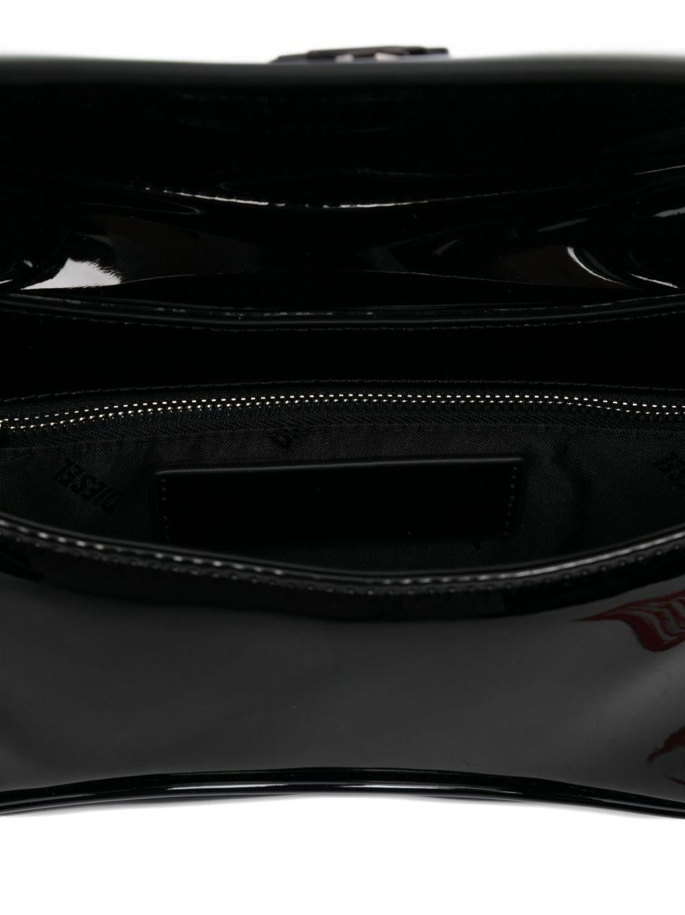 DIESEL Borsa a spalla 'Play' con placca logo