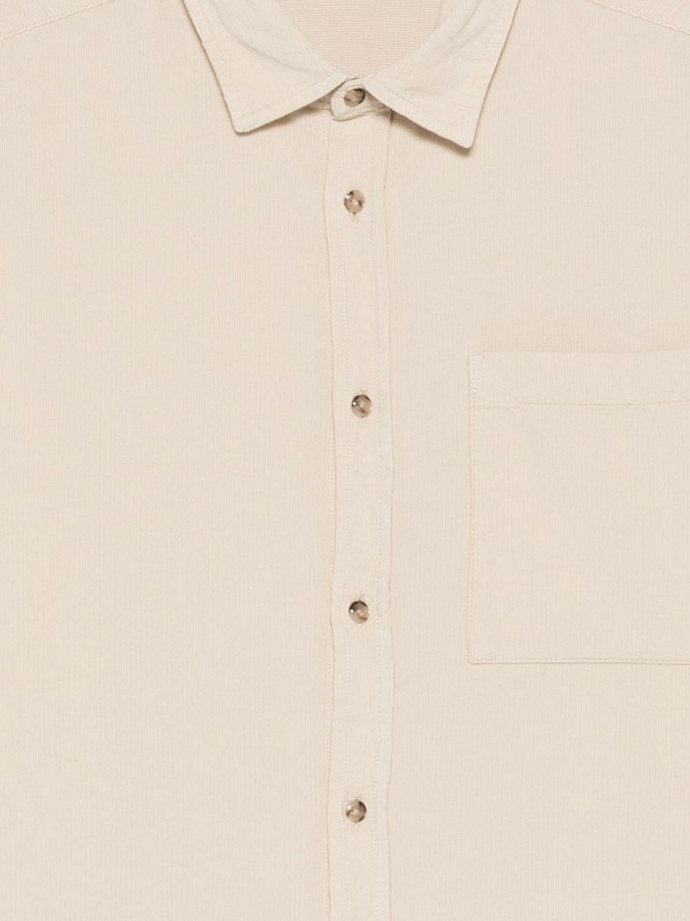 WOOLRICH Camicia in cotone beige