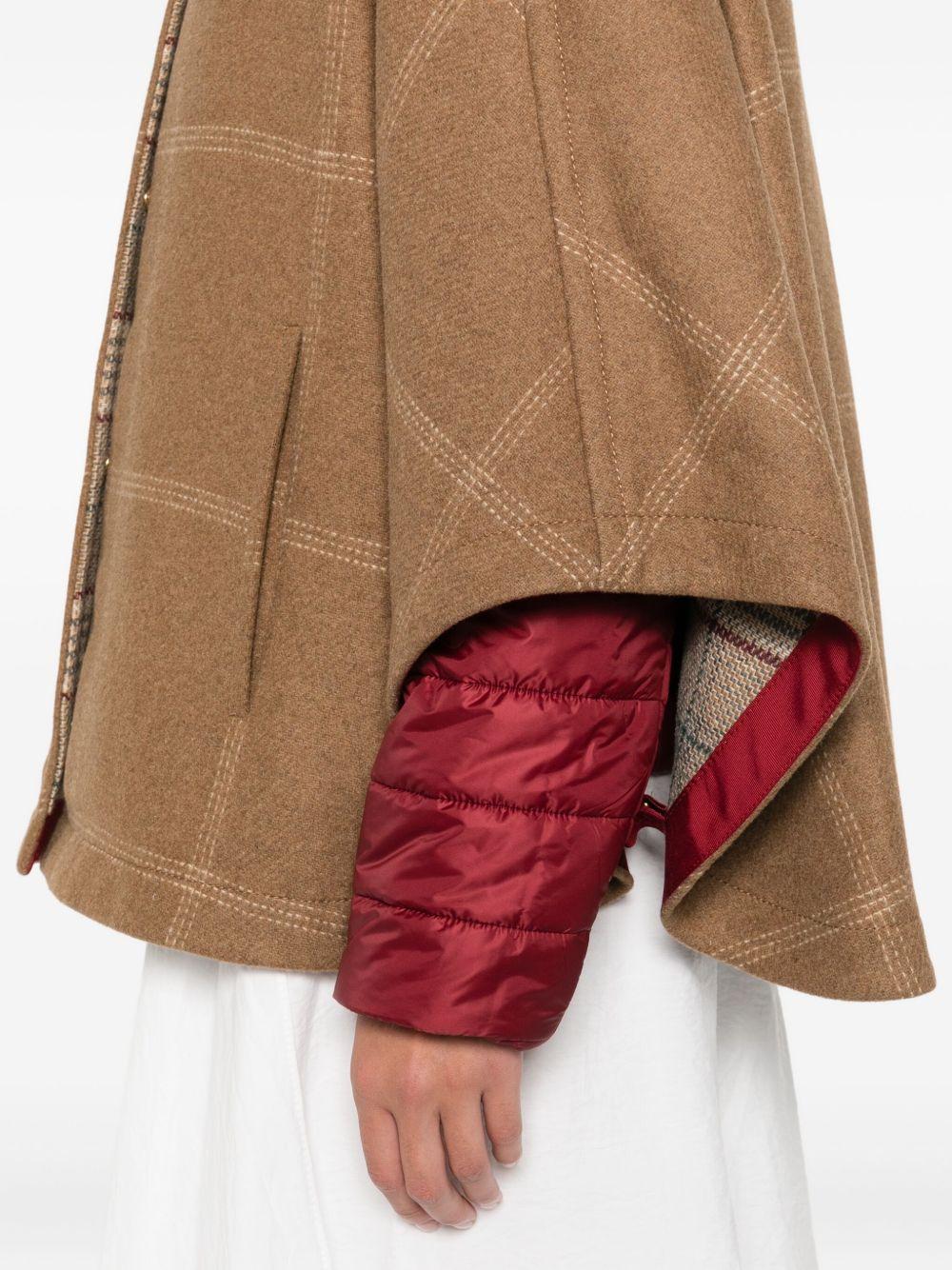 FAY Mantella 3 in 1 double-face in lana e piumino