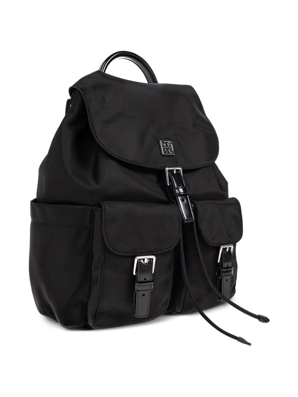 TORY BURCH Zaino nero in nylon