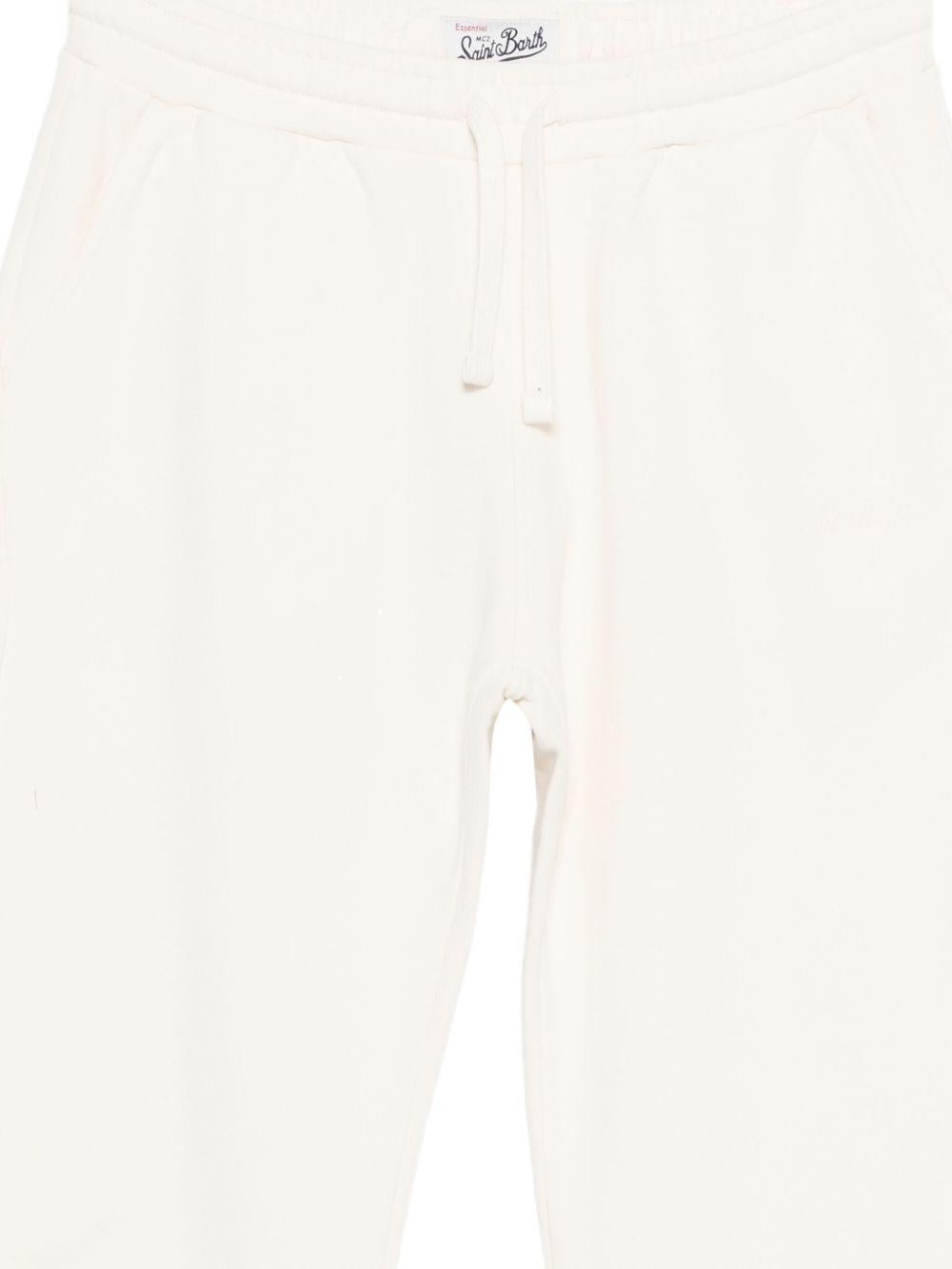 MC2 SAINT BARTH Pantaloni sportivi 'Bolt' panna