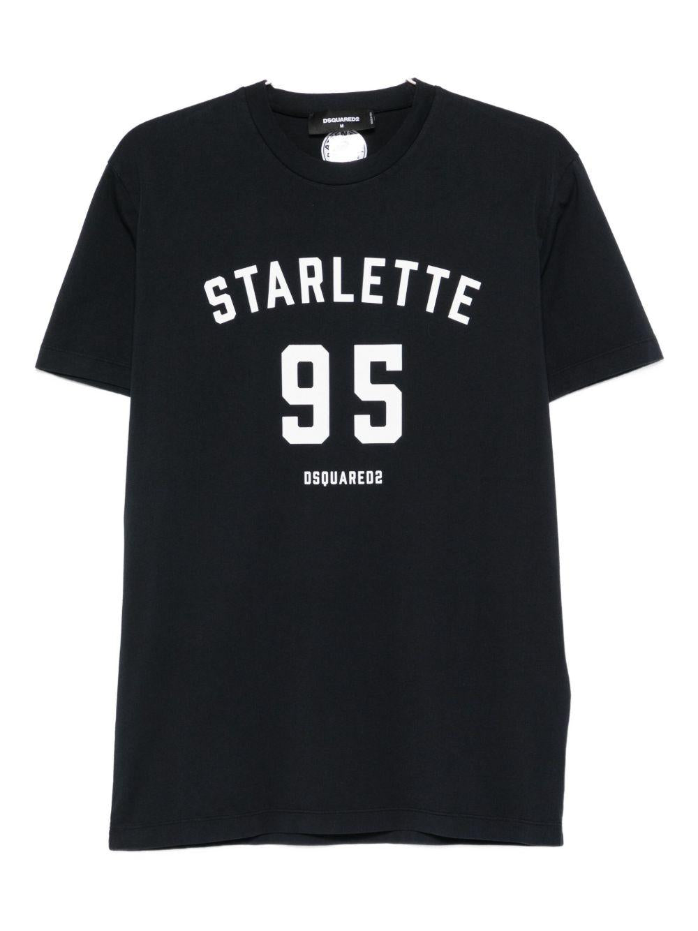 DSQUARED2 T-shirt girocollo con stampa