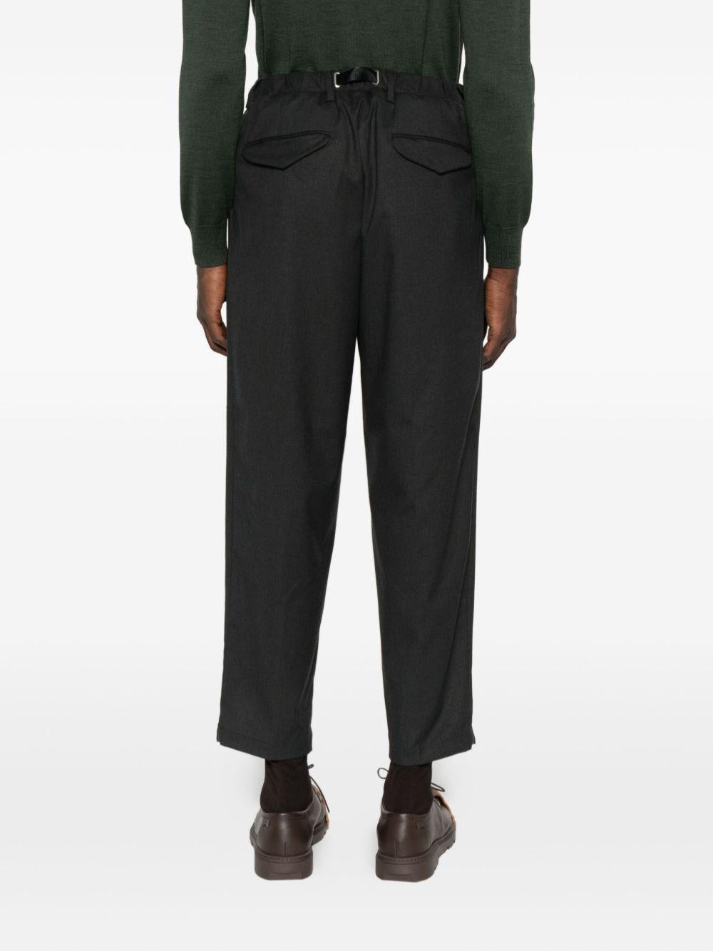 WHITE SAND Pantaloni con coulisse