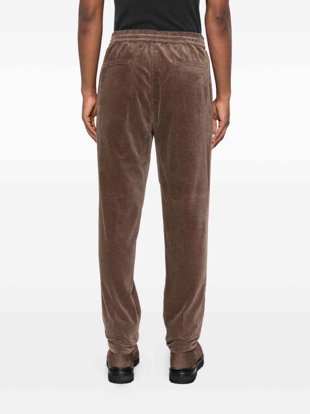 BRUNELLO CUCINELLI Pantaloni a coste con coulisse