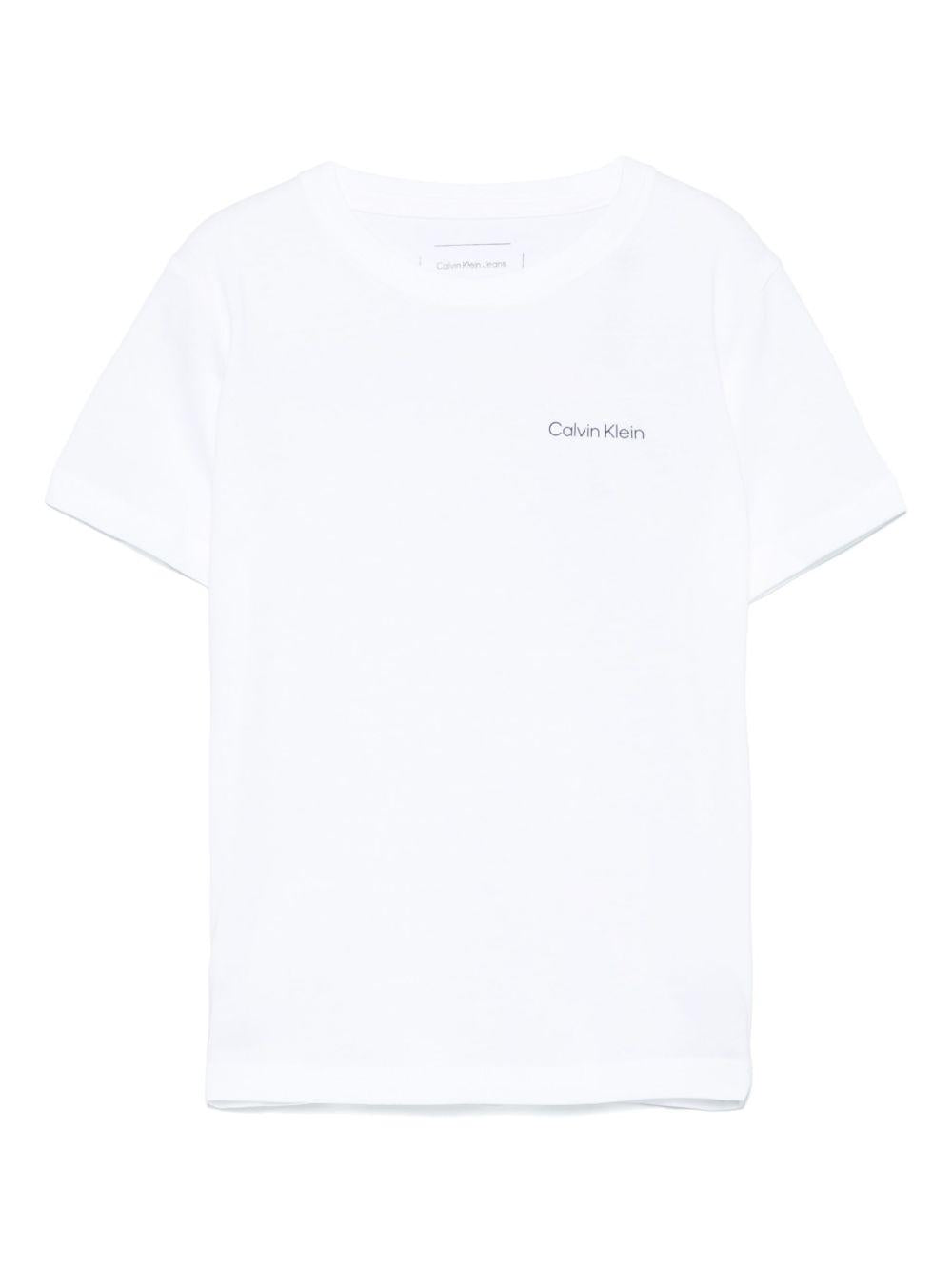 CALVIN KLEIN JEANS T-shirt a maniche corte con logo