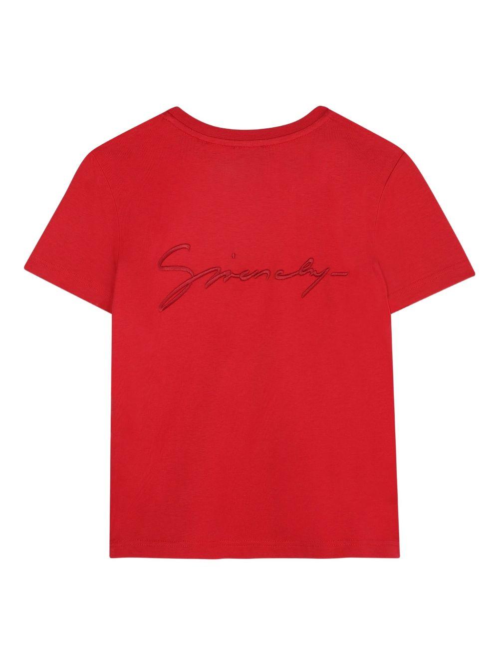 GIVENCHY T-shirt a maniche corte con logo