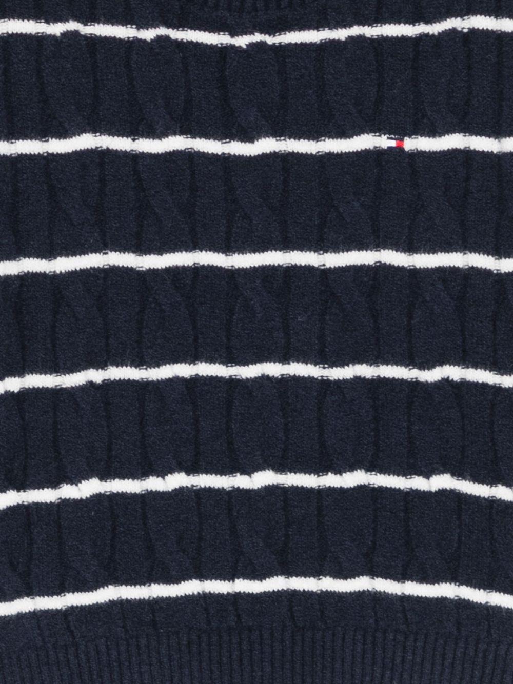 TOMMY HILFIGER Maglia girocollo a righe